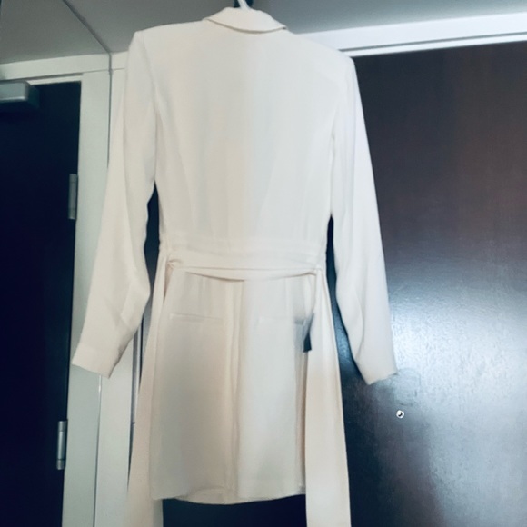 Bebe Crepe Suit Dress Size 2 - Picture 4 of 6